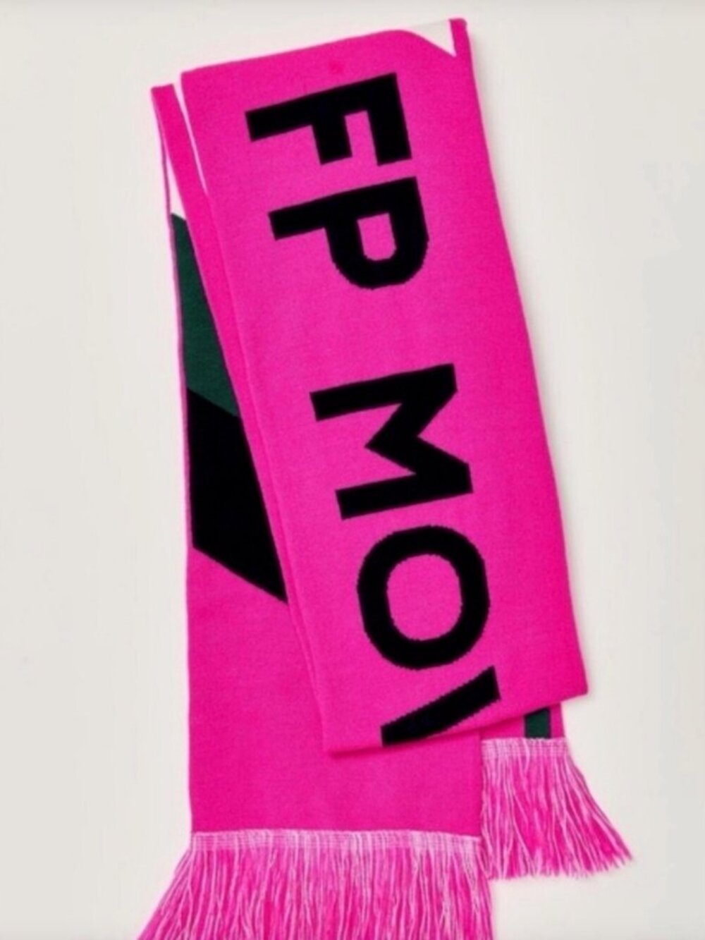 Free People NWT Movement Pink Long Scarf